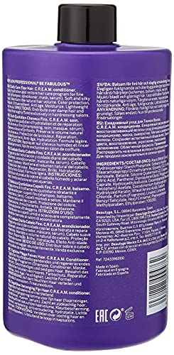 Be Fabulous Daily Care Fine Hair Cream Conditioner 750 Ml #TOP1