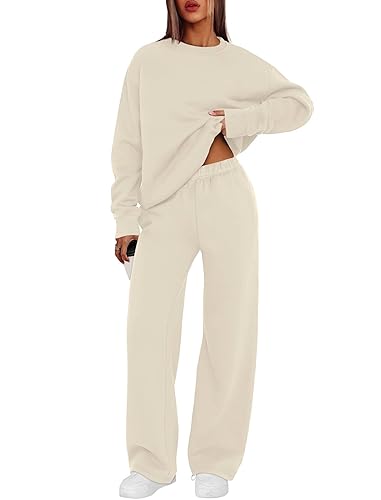 Sweatsuits Women 2 Piece Outfit Matching Lounge Sets Fall Outfits