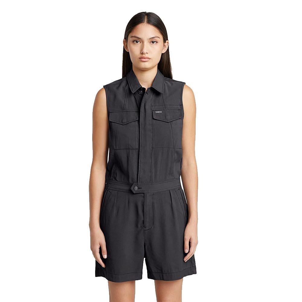 G-STAR Damen Summer Playsuit Sl Wmn Jumpsuit (1er Pack)