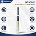 Boncart Wheel Scratch Repair Kit, Rim Touch Up Paint, Rim Paint Wheel Paint Pen, Silver Rim Repair Kit for Curb Rash, Metal Paint for Car Wheel Scratch Quick Repair（Silver）