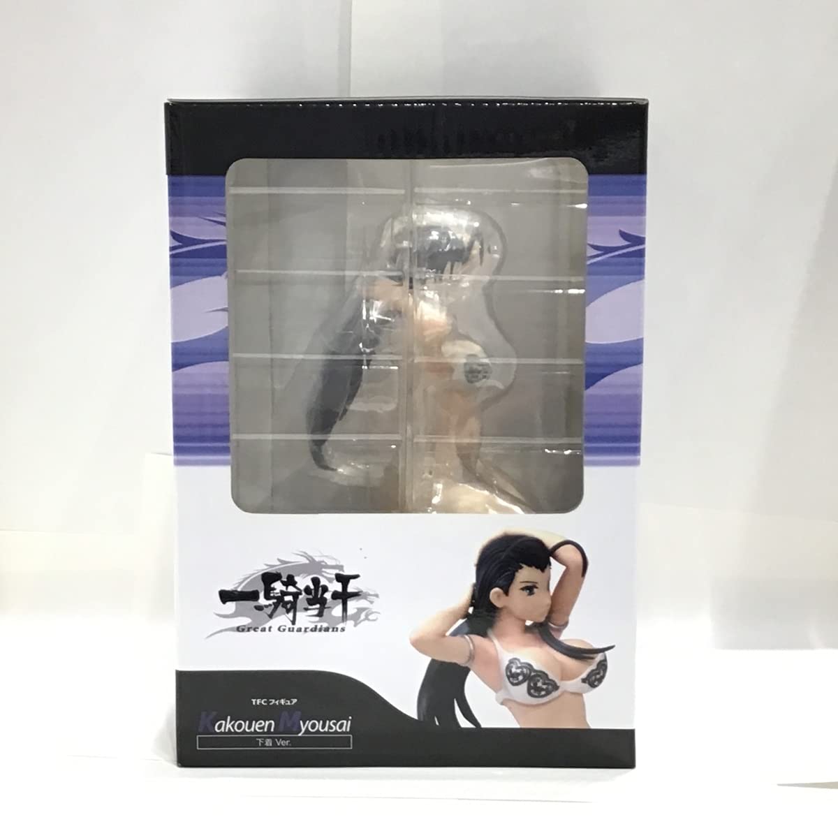 一騎当千　夏侯淵妙才　フィギュア Amazon.co.jp: 一騎当千 Great Guardians 夏候淵 妙才 (1/8