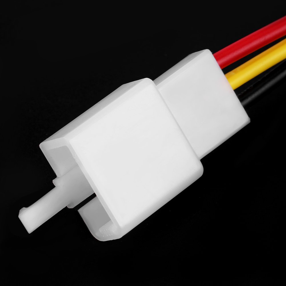 DC DC Wandler 72V auf 12V 10A 120W, Spannungswandler 36V-72V zu 12V Automobil, Spannungsreduzierer für Elektroauto, Golf Cart, E-Scooter