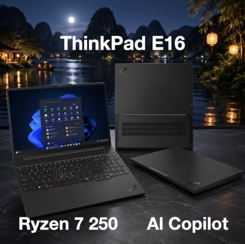 Image of Lenovo ThinkPad E16 Business Laptop 16.0 inch 60Hz Touchscreen IPS WUXGA
