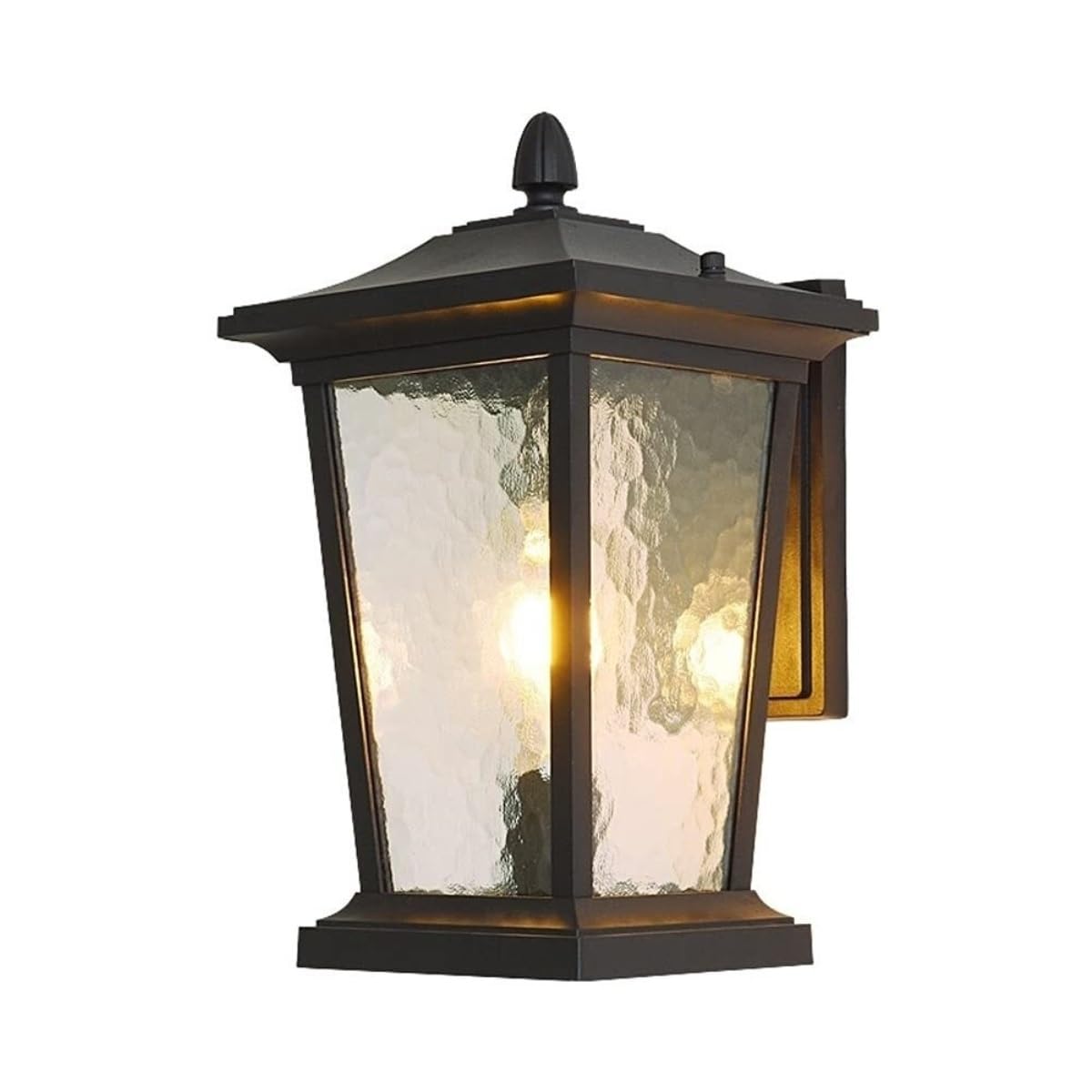 CVdrtyED Outdoor Wall Lights Waterproof Outdoor Wall Light Aluminum Exterior Sconce E27 Garden Lamp for Balcony Pathway Yard Patio Durable Porch(A)
