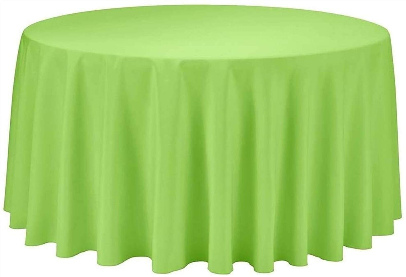 Tovaglie Fatte a Mano Tovaglia in Poliestere Solido Tondo Semplice Tovaglia Rotonda Moderna Tovaglia per Ristorante di Nozze (Color : C, Size : 350CM)