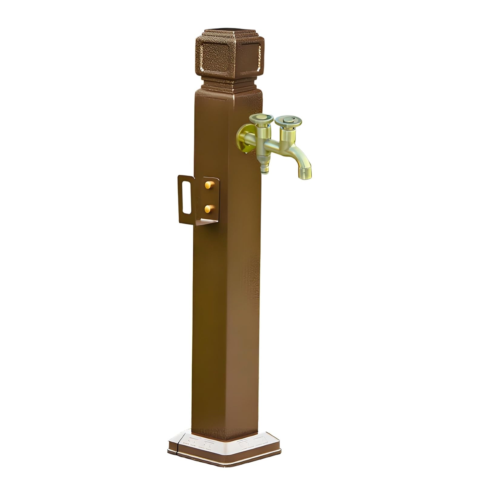 BHGFYXBS Freestanding Garden Water Column With Faucet - Outdoor Vertical Water Faucet For Backyard, Farm & Pasture Irrigation, 95Cm/37.4In Retro Design, Floor Mounted Solution,size_name-95CM/37.4IN