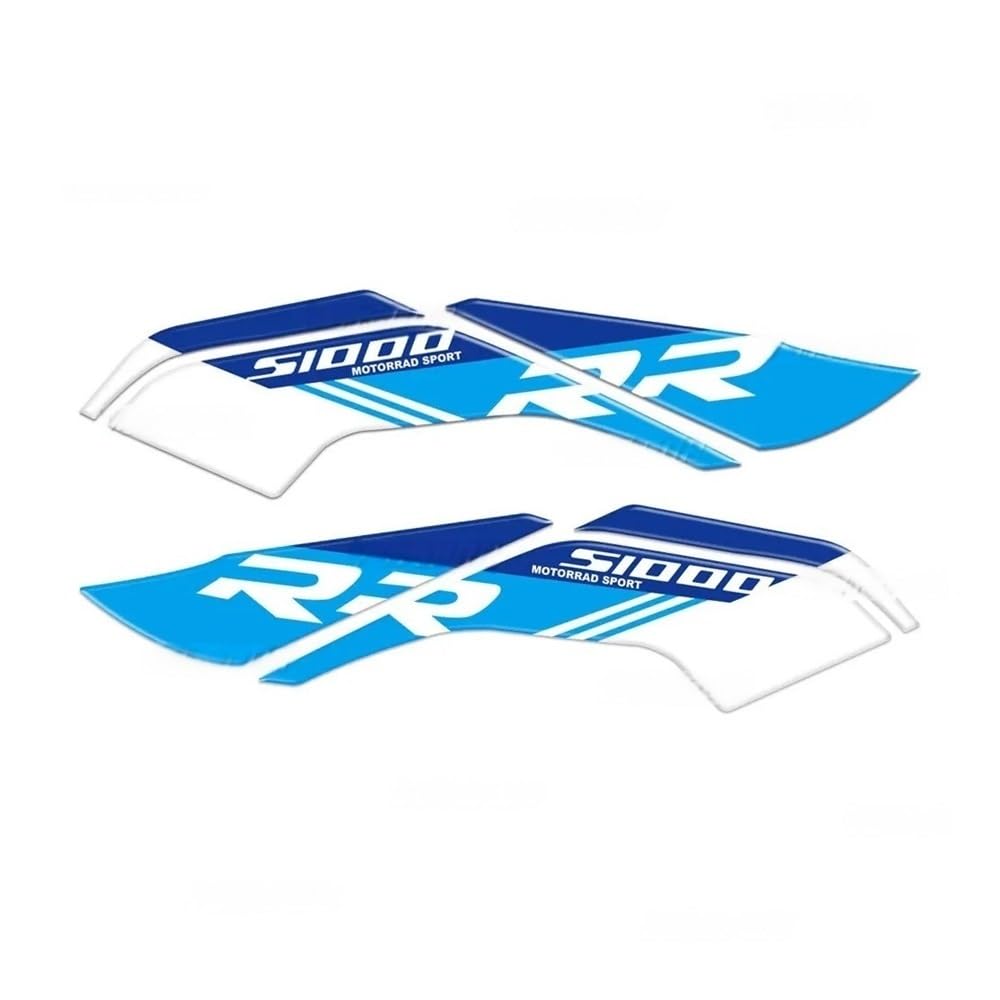 Motorbike Tank Pads Motorcycle Tank Side Panels Sticker Motorrad Protection Decals for S1000RR S1000 RR S 1000 2019-2024 2023