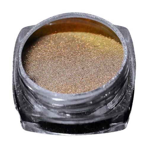 YOXIER Mirror Effect Eyeshadow Powder Eye Shadow Sparkling Stunning Easy to Apply Color-changing for Women Accessories Even F