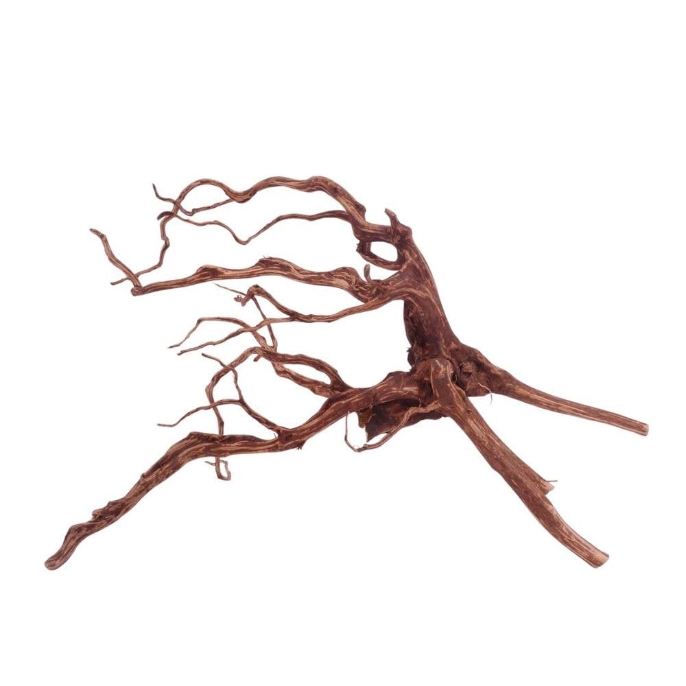 AquaOne XL Red Spider Wurzel Nr.4637 Aquarium Wurzel Moorwood Holz Deko Aquascaping Dekoration Landschaft Mangrove Moorkien Moos Natur Echtholz