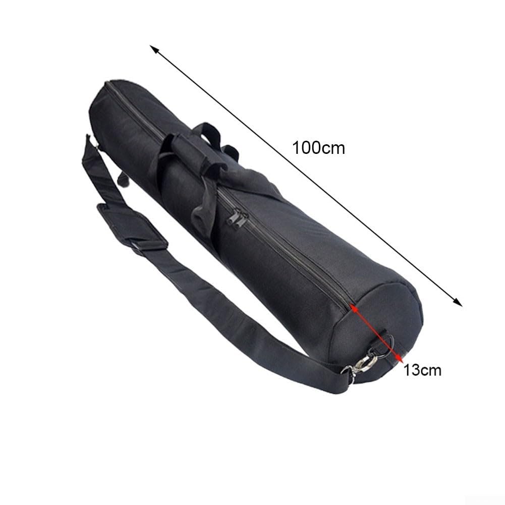 Custodia per treppiede, 40-120 cm, in nylon resistente, con spallacci e manici per supporti per luci, ombrelli e treppiedi, accessori fotografici, Come da immagine, G