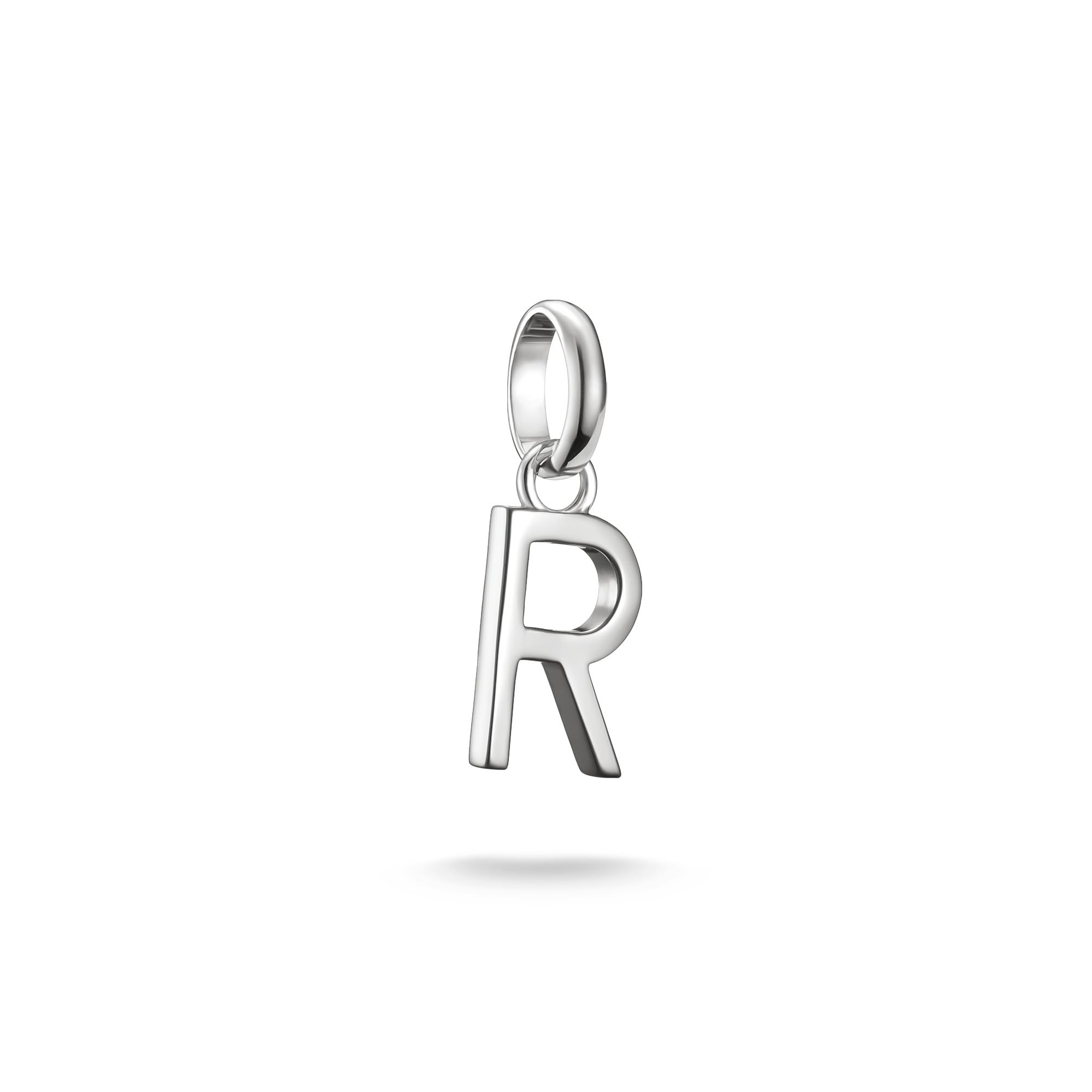 Thomas Sabo Charm pendant letter R Connect silver Recycled 925 Silver