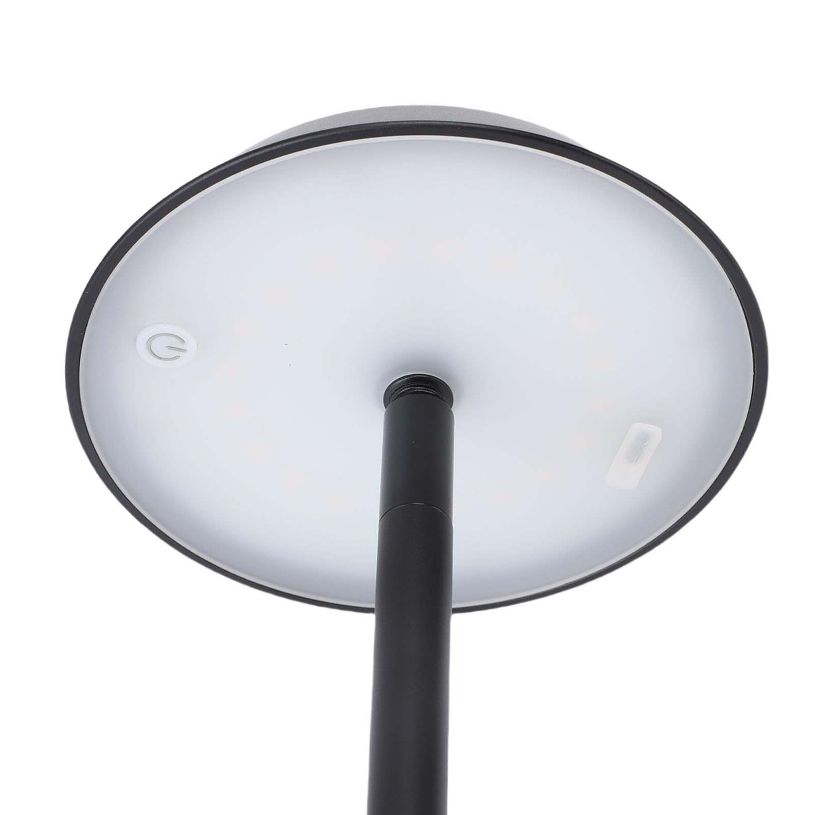XUMIUZIY Einstellbare Helligkeit, Kabellose Tischlampe, 3000 K, Aluminium, LED-Nachtlicht für Schlafzimmer