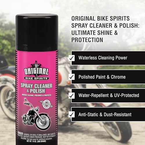 Zep ECBD034 Motorcycle Chrome Polish