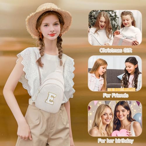 Image of Viverte Gifts for 8 9 10 11 12 Year Old Girls Sling Bag Crossbody Bags Fanny Pack for Teen Girls Personalized Gifts for Women