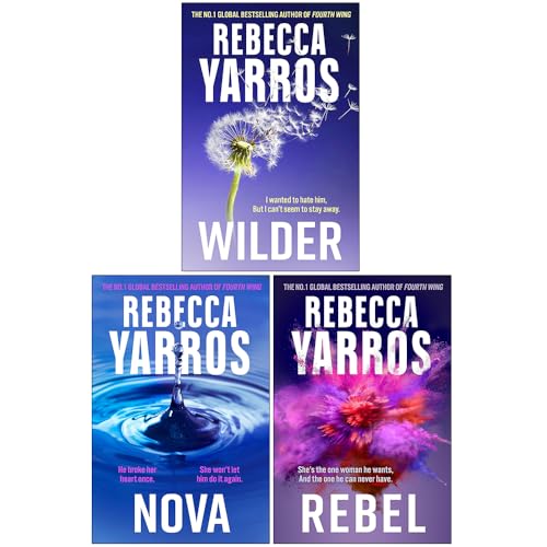 The Renegades Series 3 Books Collection Set By Rebecca Yarros (Wi...
