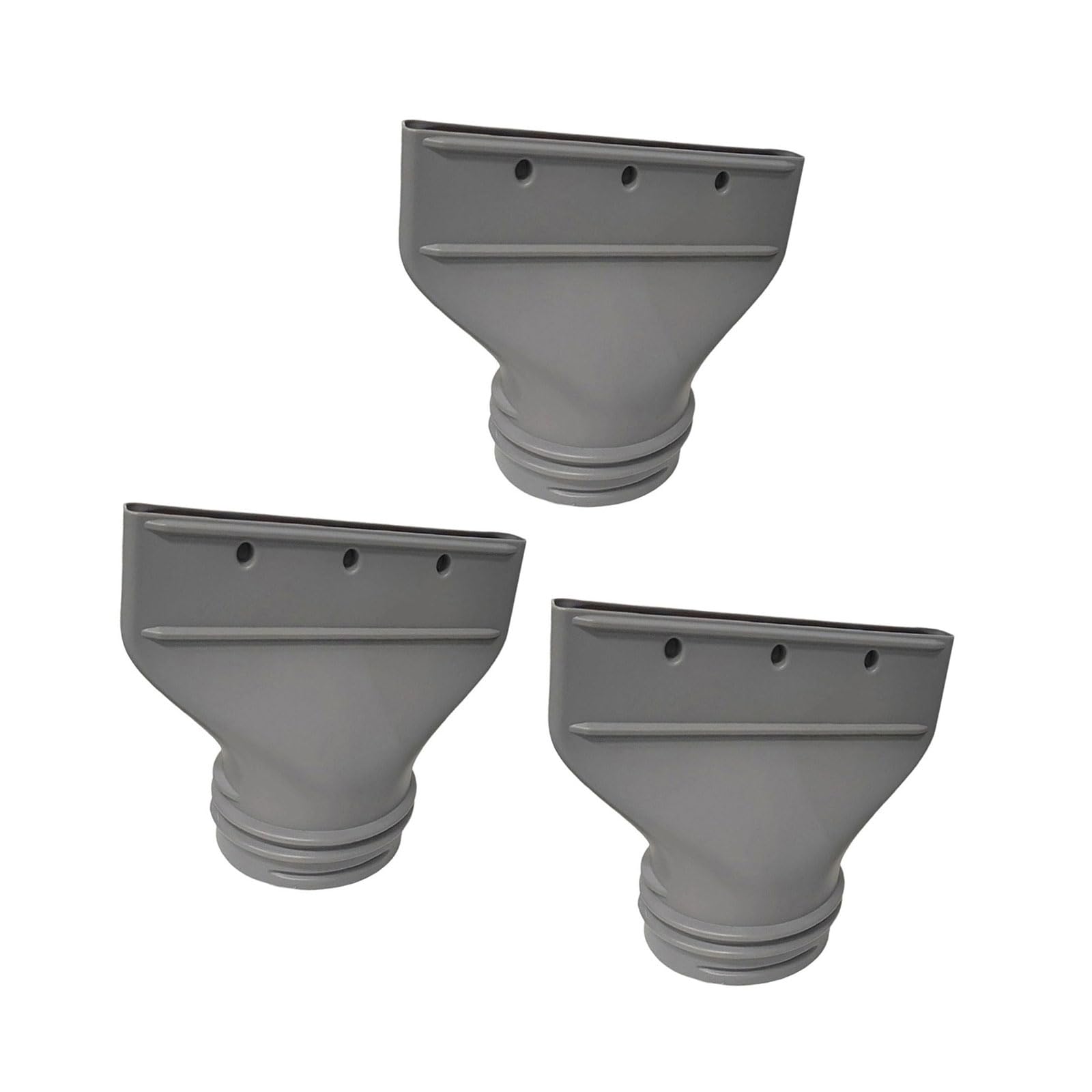 Ksikdeg A 2 C Ventilation Hose Dapter Bs Texture High Temp Easy Install For Mobile C Systems High Temperature Ir Conditioning Vent Hose Connector Flexible Design Fit Multiple Ir Conditioning Models