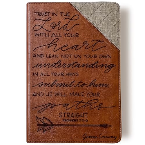 JOY CREATIVE NIV Two-Tone Bible | Personalized with Name |