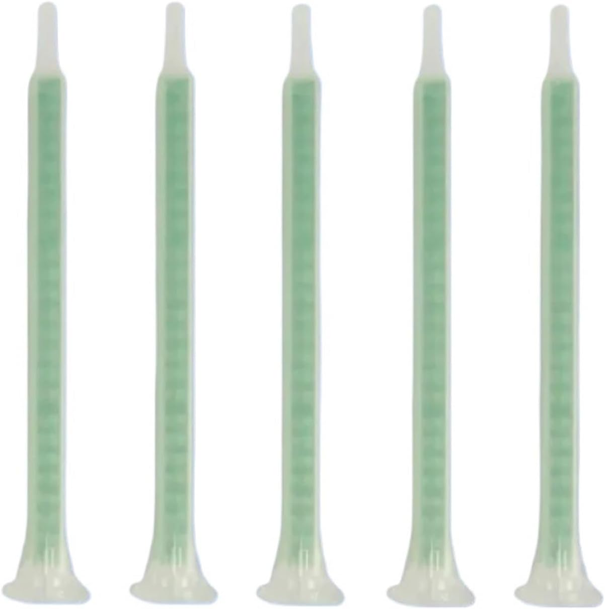 1:1 Epoxy Adhesive Mixing Nozzles Epoxy Applicator Tip Static Mixer MF06-24 Mixing Nozzle 30pcs