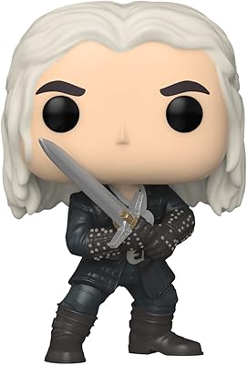 Funko POP! TV: Witcher - Geralt - SZN 3 - The Witcher - Collectable Vinyl Figure - Gift Idea - Official Merchandise - for Kids & Adults - TV Fans - Model Figure for Collectors and Display