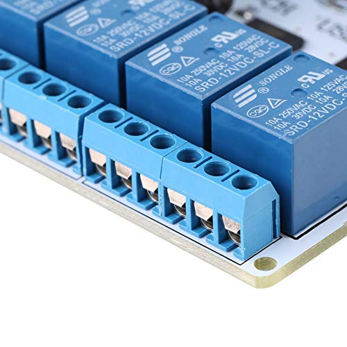 Relés enchufables de 8 canales 12V CC para solucionar fallos en placas de relé USB 6