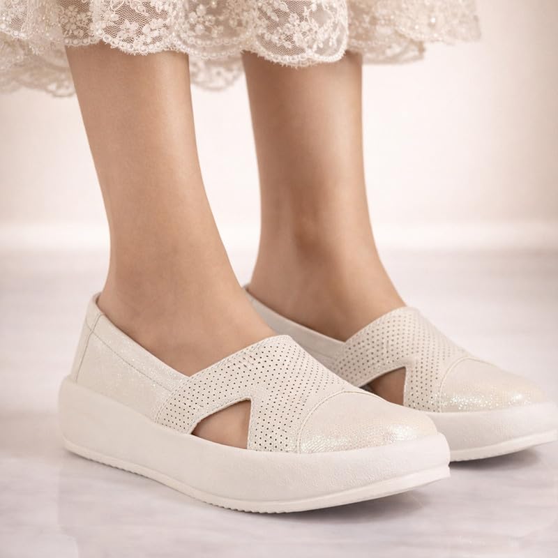Image of FAUSTO Women Sneaker Pull-On Shoes