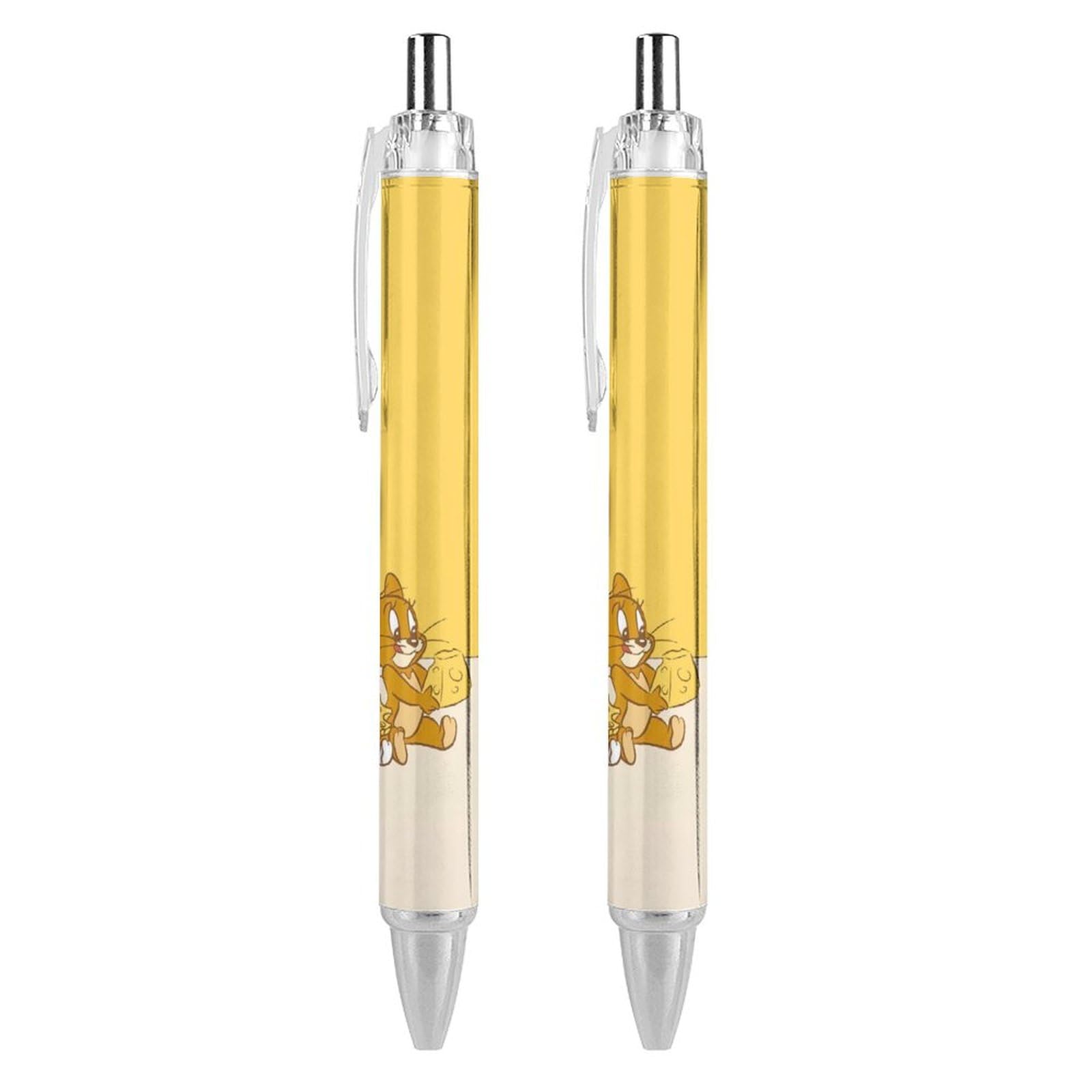 Amazon | 油性ボールペン 2本セット トムとジェリー ボールペン 0.5mm 