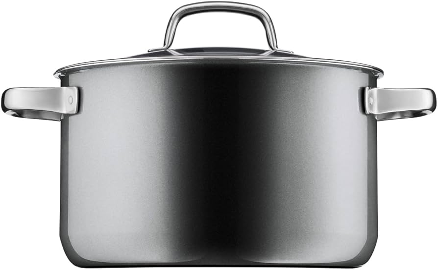 Amazon｜WMF (ヴェーエムエフ) 両手鍋 深型 24cm IH ガス火対応