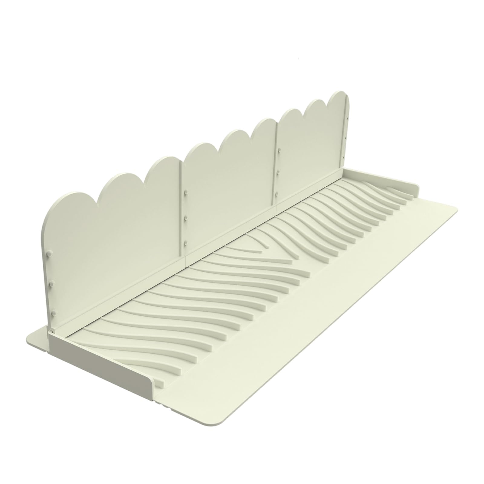 HDOYTXXM Flexible Silicone Sink Edges Guard with Suction Technology Removable Splashes Systems for Kitchen Use Silicone Splashes Guard for Kitchen Sink