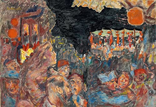 Peinture murale Pierre Bonnard Armistice pour habiller un mur de salon