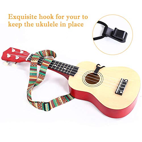 Sangle de guitare Ukulele Bohème Élégant Universal Strap Ceinture Sling pour Ukulele Mini Guitar Accessory Parts - Les Beatles, Paul McCartney, John Lennon, RIngo Starr, George Harrison Sangle de guitare Ukulele Bohème Élégant Universal Strap Ceinture Sling pour Ukulele Mini Guitar Accessory Parts – Image 3