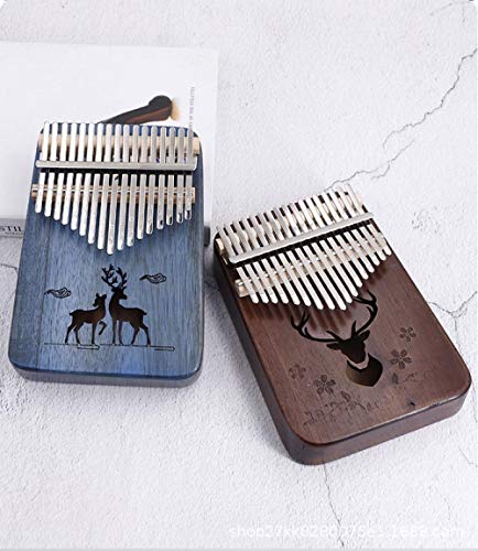 Thumb Piano Kalimba 17 Tone Kalimba Thumb Piano for Beginners Wuzhiqin Musical Instrument Finger Piano Thumb Piano… - Les Beatles, Paul McCartney, John Lennon, RIngo Starr, George Harrison Thumb Piano Kalimba 17 Tone Kalimba Thumb Piano for Beginners Wuzhiqin Musical Instrument Finger Piano Thumb Piano… – Image 5