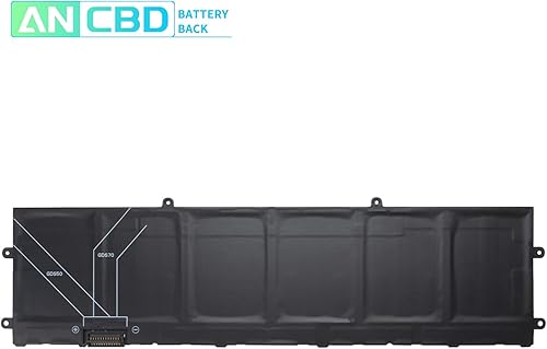 Miniatura 4 de ANCBD DWVRR - Batería para portátil Dell Alienware X15 R1 R2 X17 R1 R2 Inspiron 16 7620 2 en 1 Series 817GN 0817GN NR6MH 0NR6MH 11.4V 87Wh7250mAh 6