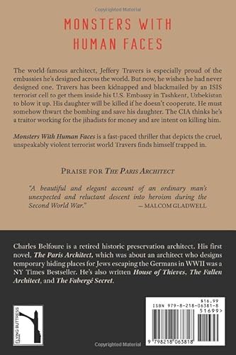 Monsters With Human Faces: A Terrorism Thriller #TOP1