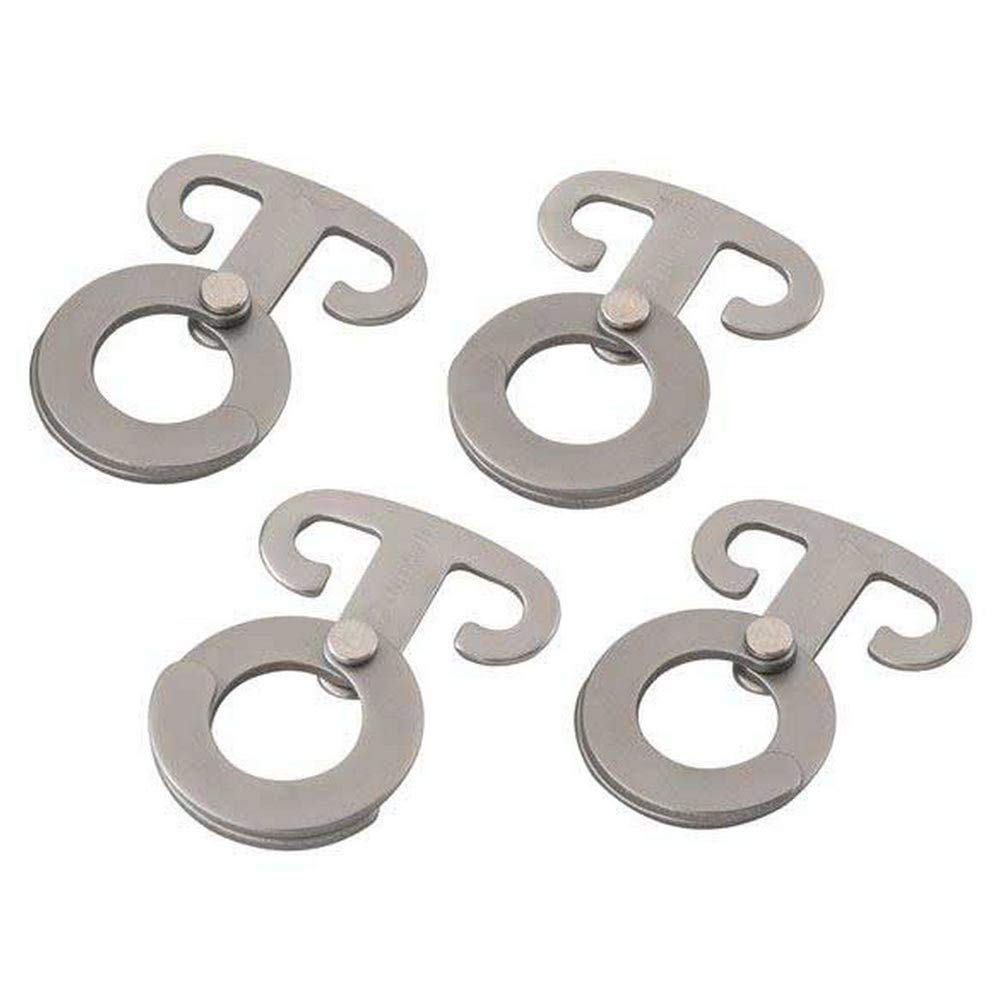Outwell Accessory Hooks ? 4 Hooks For Tent Hanging System