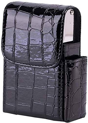 Lelesta Zigaretten-Beutel aus Leder, das den Tabakhalter abdeckt, bestes Geschenk für Frauen und Männer Cover