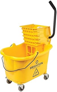 Staples 364105 21871 Side-Press Mop Bucket