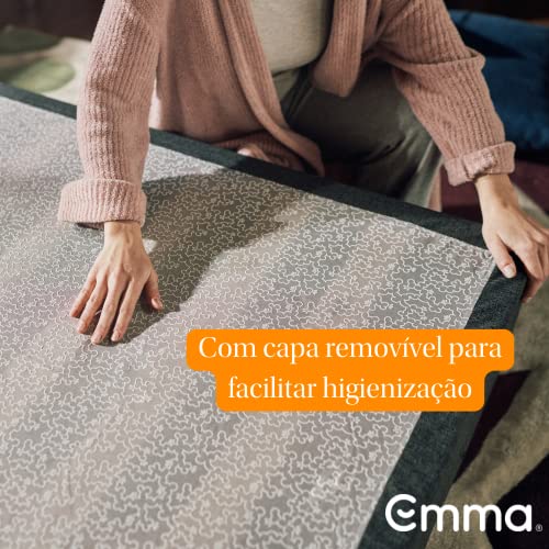 Cama Box Emma - Base para colchão - King (193x203cm)