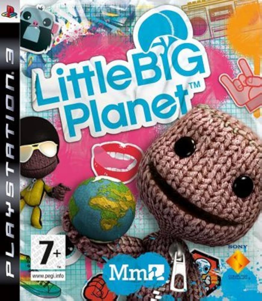 Amazon.com: Little Big Planet for Sony PS3 : Video Games