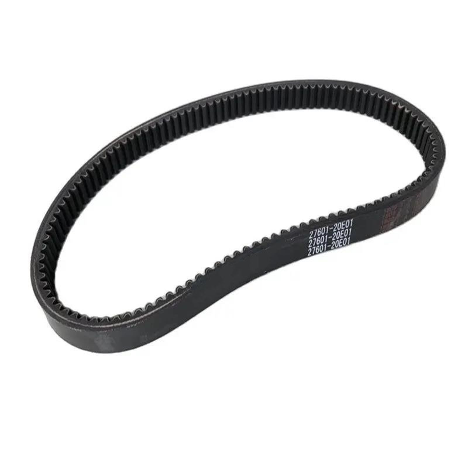 Correa de transmisión eficiente para Suzuki AN125 y HS125T de 125cc 7