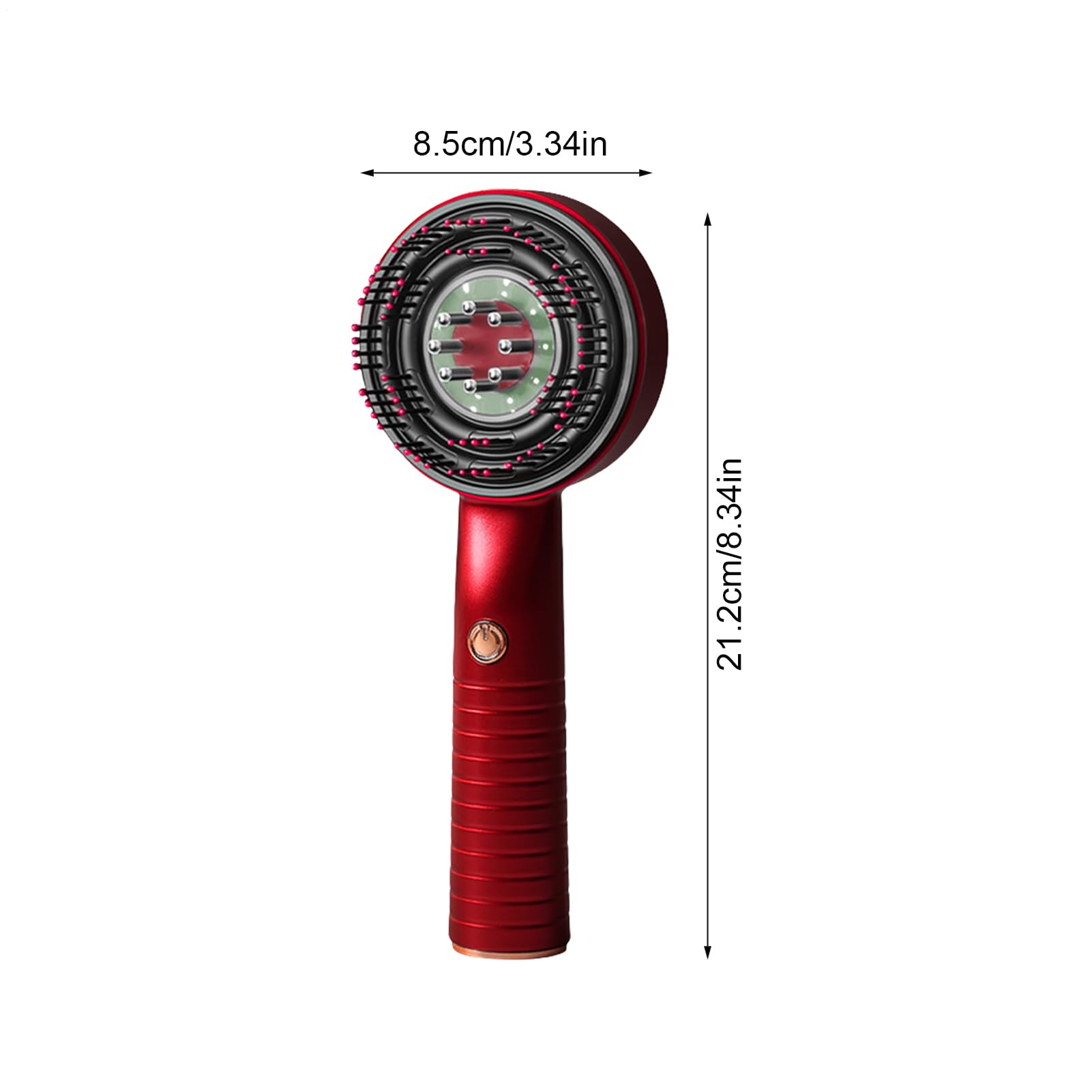 Massaggiatore Cuoio Capelluto Crescita Capelli Massaggiatore Testa