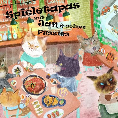 『PCGC Podcast 303 - Spieletapas mit Jan und seinen Pussies』のカバーアート