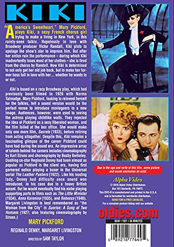 Kiki USA DVD edición original norteamericana importada 3