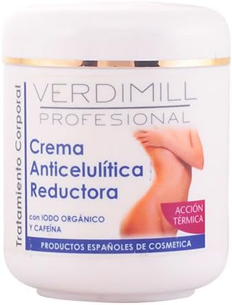 Crema Anticelulítica Reductora con Efecto Calor 500ml