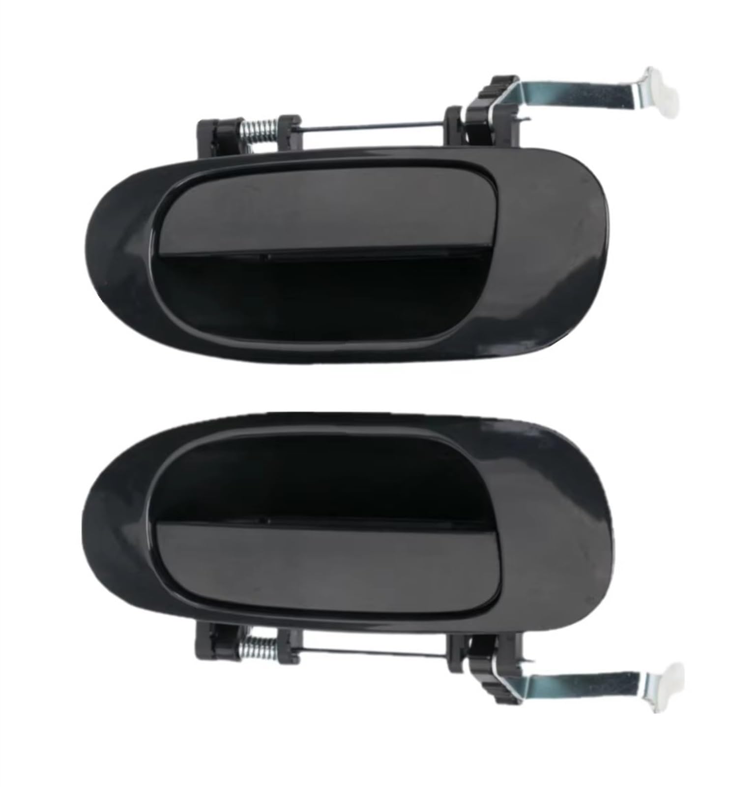 Xdworuw for Carisma 1998 1999 2000 2001 2002 2003 Exterior Outerside Door Handle Front Rear Door Handle Exterior Cover(LH and RH,Rear)