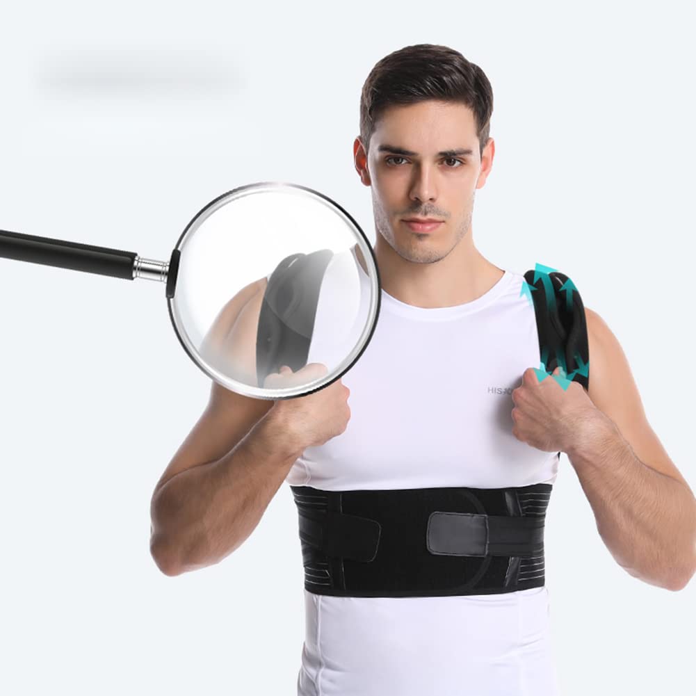 Amazon.co.jp: 男性と女性のための姿勢矯正器、鎖骨サポートの