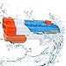 Wasserpistole Spritzpistolen 1200ml Water Gun mit 8-10 Meter Reichweite Blaster Spielzeug für Kinder Party Strand Pool