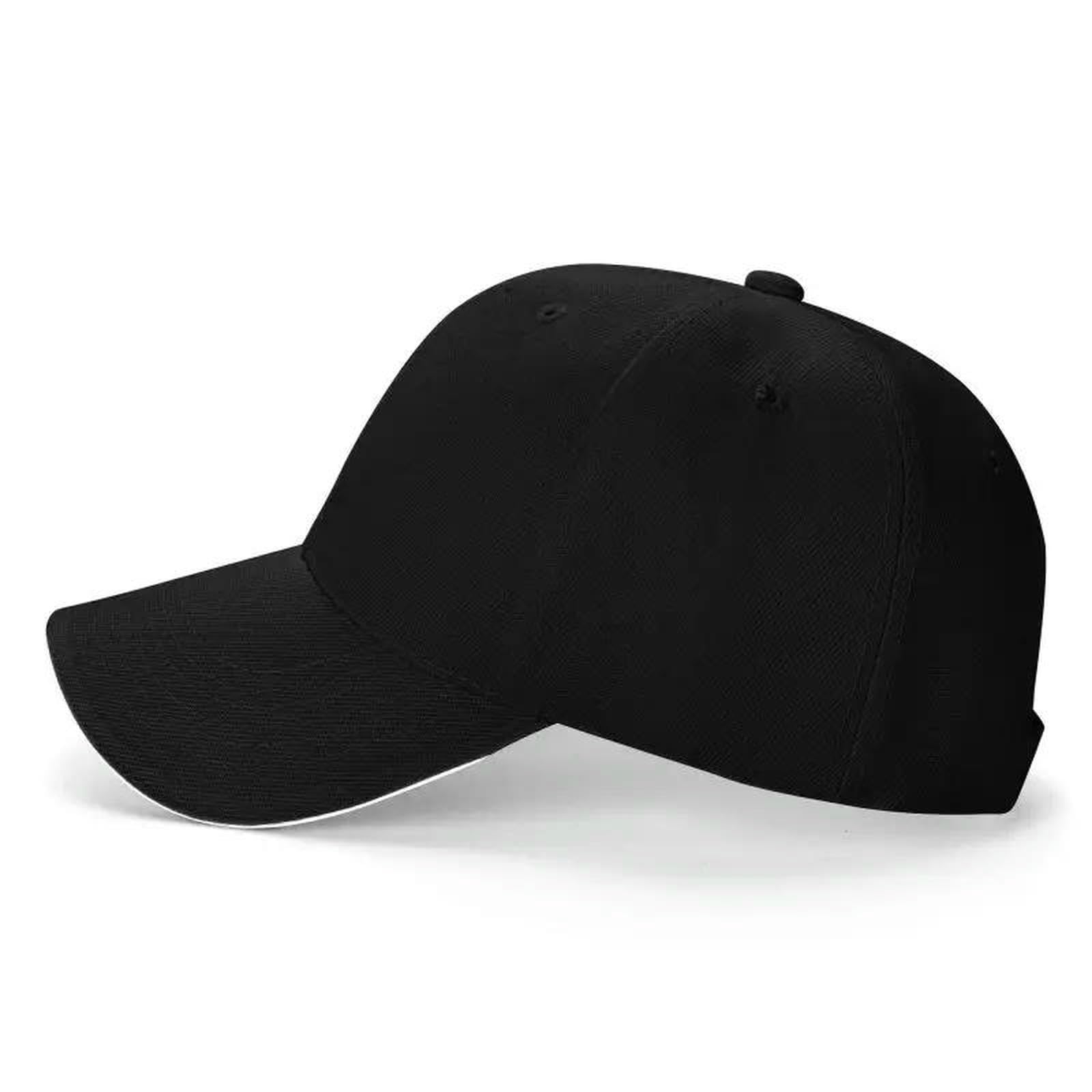 Cappello da Pescatore Berretto Attack On Titan Baseball Unisex, Wings of Freedom Snapback Giornaliero Regolabile Stampa Mikasa-nero-1-regolabile