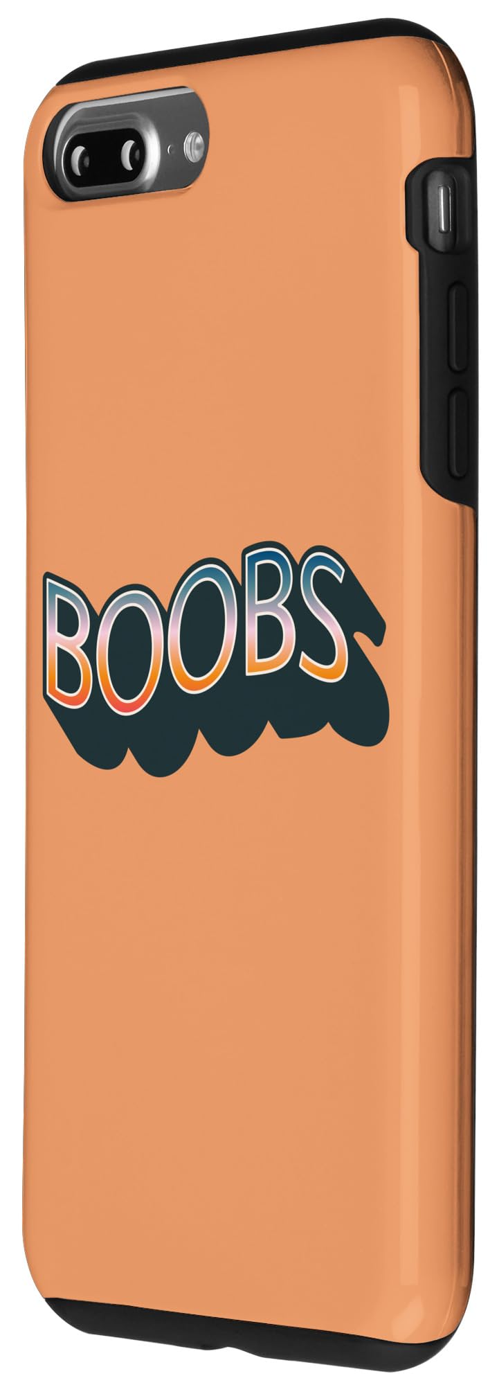 iPhone 7 Plus/8 Plus BOOBS Vintage Vibes Design Case - Image 2