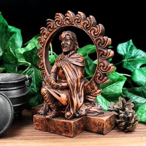 Estatua Lugh Dios Sol Celta 6.5 Pulgadas miniatura 3
