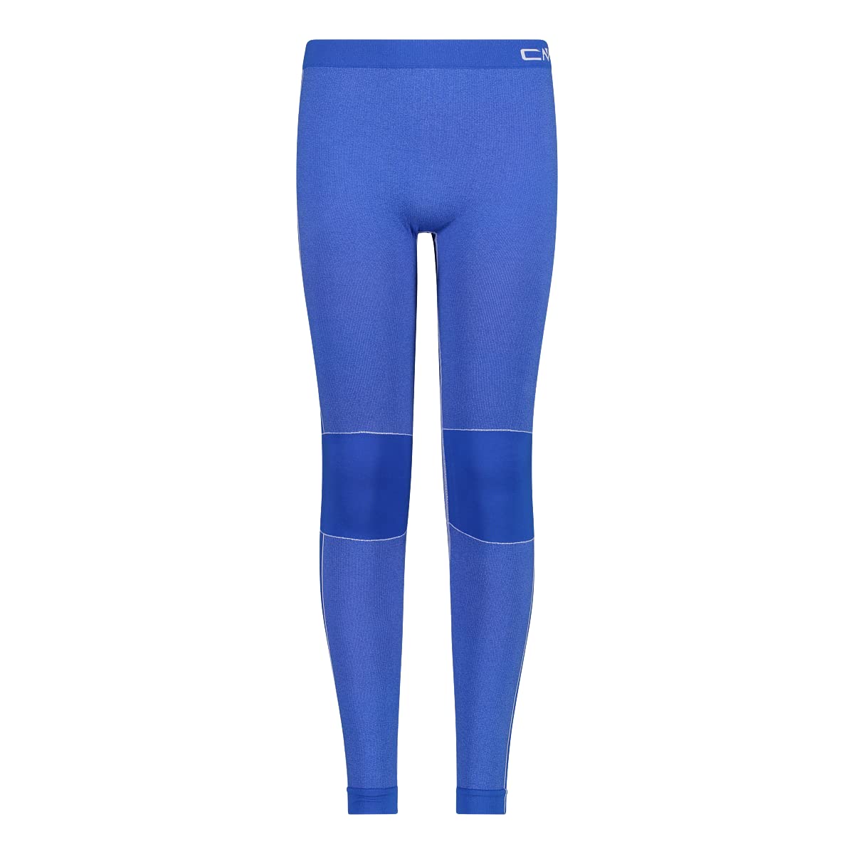 CMP - Pantaloni Lunghi Senza Cuciture per Bambini, Royal Mel., 6/8A